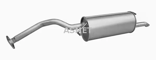 Rear Muffler 20.026