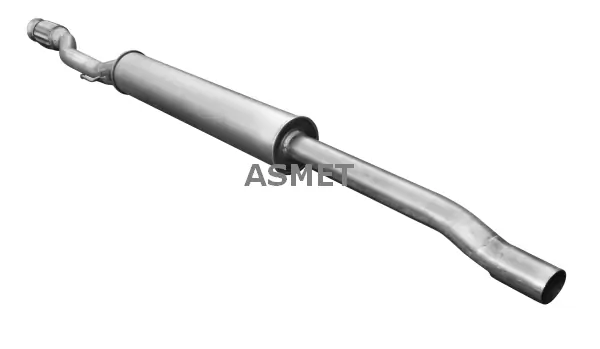 Centre Muffler 12.043
