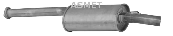Centre Muffler 01.010