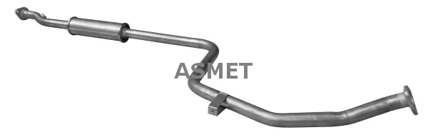 Centre Muffler 26.006