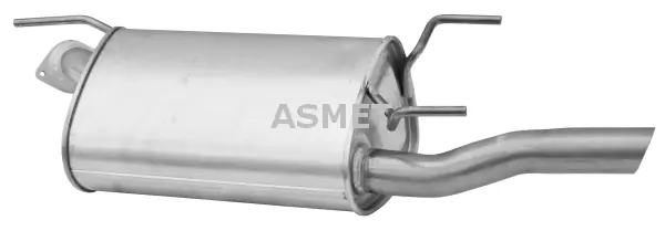 Rear Muffler 05.124