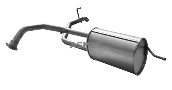 ASMET 13.032 Rear Muffler