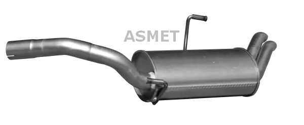 Rear Muffler 09.101
