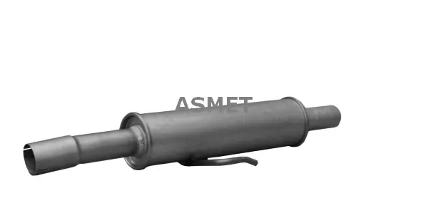Front Muffler 11.025
