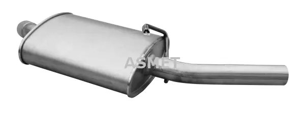 Rear Muffler 07.032