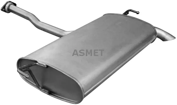 Rear Muffler 15.023