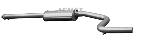 Front Muffler 07.183