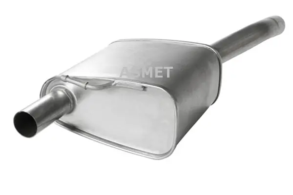 Rear Muffler 07.137