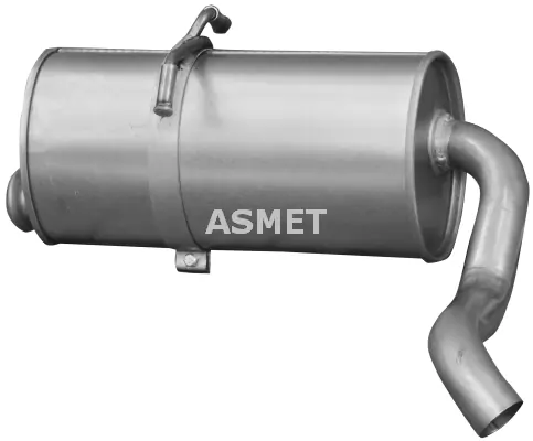 Rear Muffler 08.059