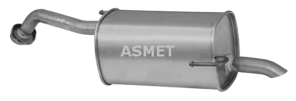 Rear Muffler 14.030