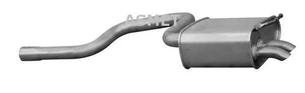 Rear Muffler 07.184