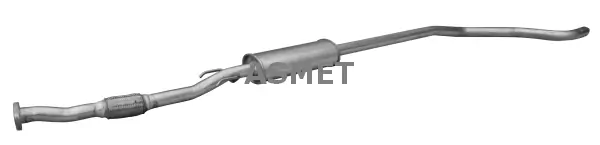 Centre Muffler 29.015