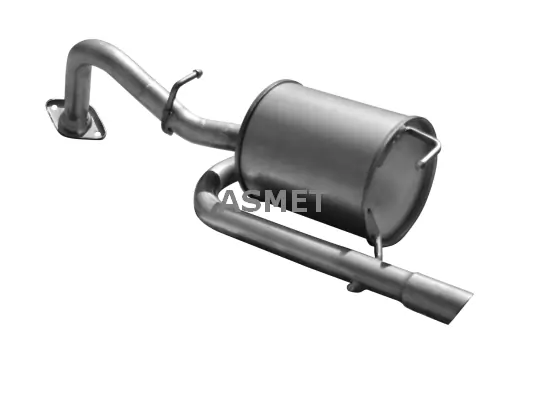 Rear Muffler 20.047