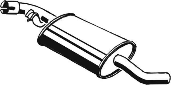 Centre Muffler 04.058