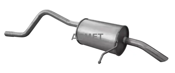 Rear Muffler 10.147