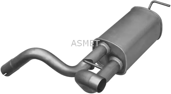 Centre Muffler 05.263