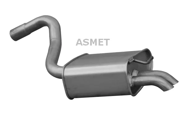 Rear Muffler 07.185