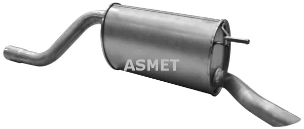 Rear Muffler 16.079