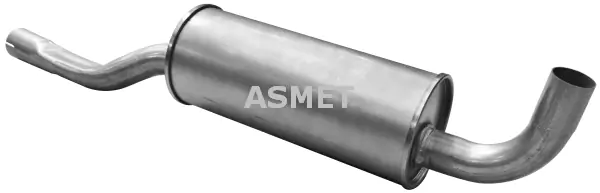 Centre Muffler 18.036