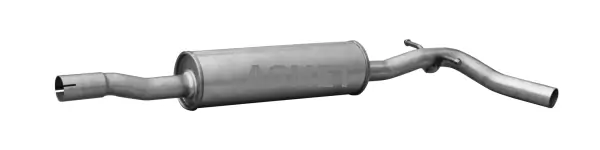 Centre Muffler 21.034