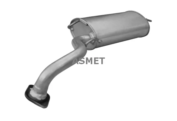 Rear Muffler 20.064