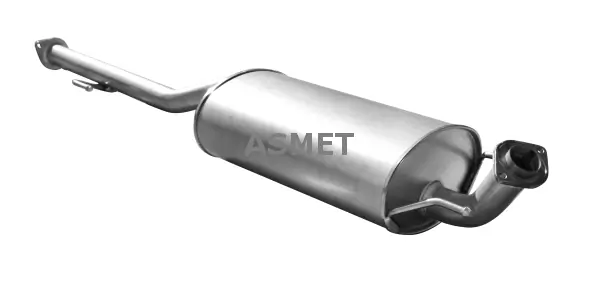 Centre Muffler 20.051