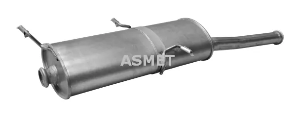 Rear Muffler 09.093