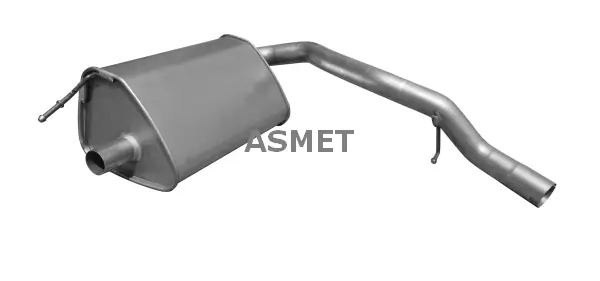 Rear Muffler 07.255