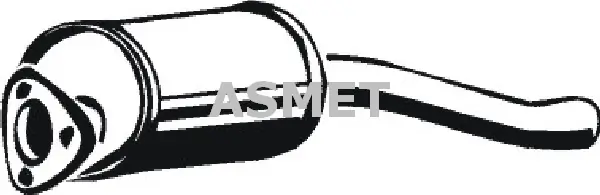 Front Muffler 04.044