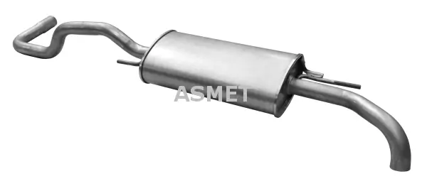 Rear Muffler 19.023