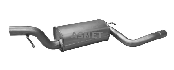 Centre Muffler 18.039