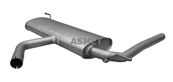 Rear Muffler 19.020