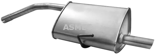 Rear Muffler 29.005