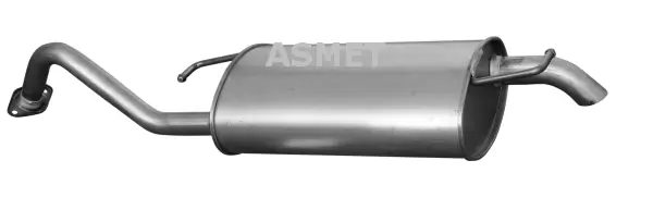 Rear Muffler 20.037