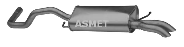 Rear Muffler 19.027