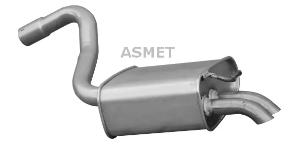 Rear Muffler 07.204
