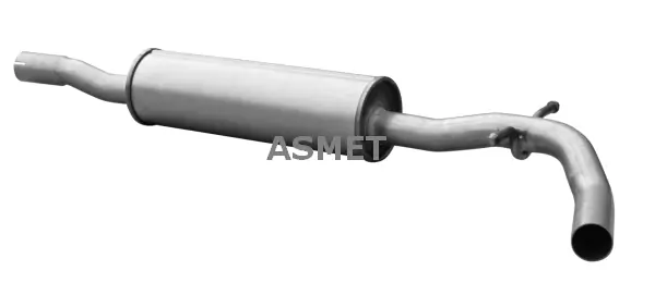 Centre Muffler 21.034