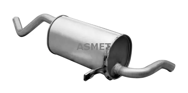 Rear Muffler 10.130