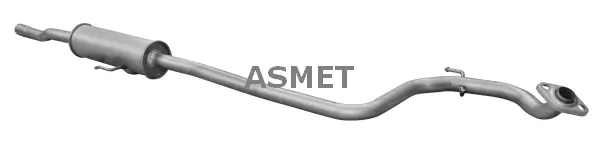 Centre Muffler 20.041