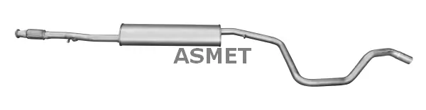 Centre Muffler 16.105