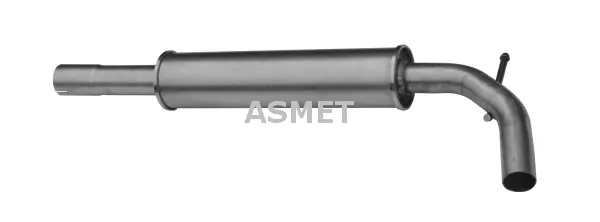 Centre Muffler 19.028