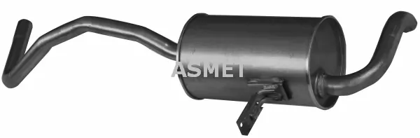 Rear Muffler 10.104