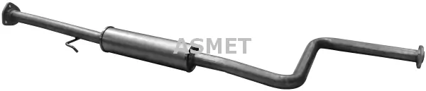 Centre Muffler 13.013