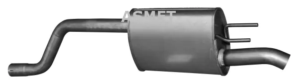 Rear Muffler 05.194