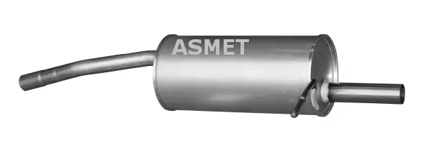 Rear Muffler 10.116