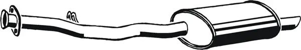 Rear Muffler 12.020