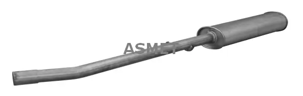 Centre Muffler 10.136