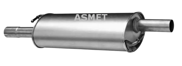 Centre Muffler 04.108
