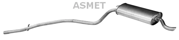 Rear Muffler 16.074