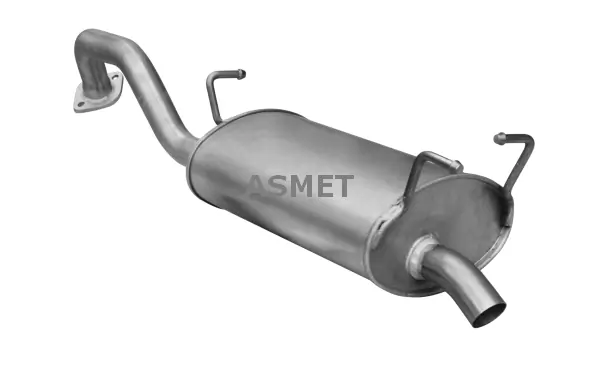 Rear Muffler 14.058